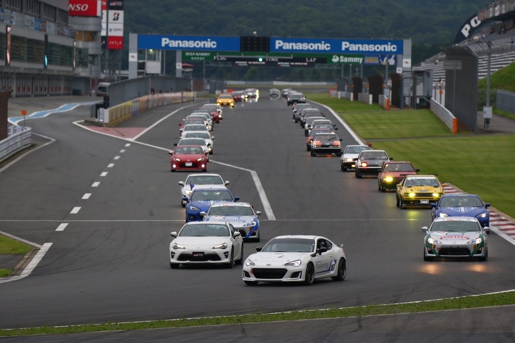 86&BRZ フォーメーションラン（イメージ）