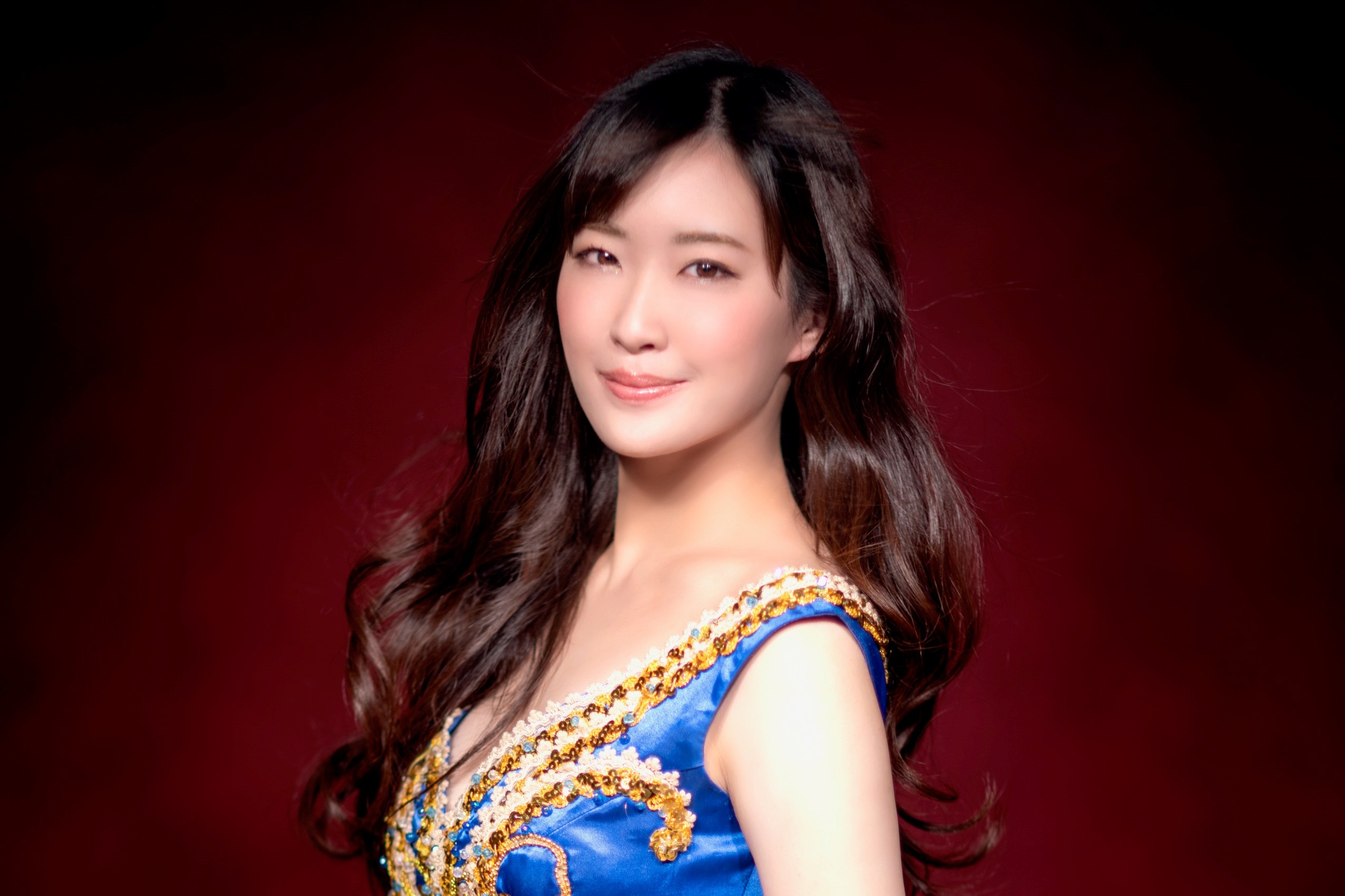 国歌独唱　野々村彩乃さん