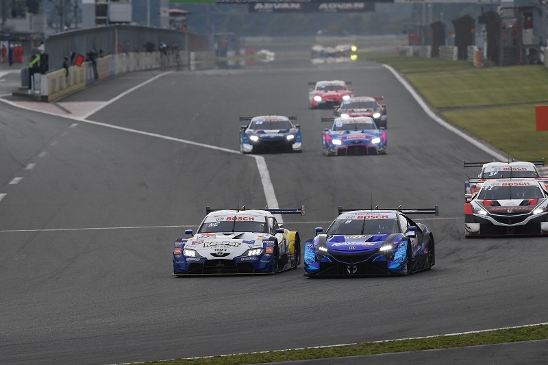 SUPER GT 第5戦時に撮影