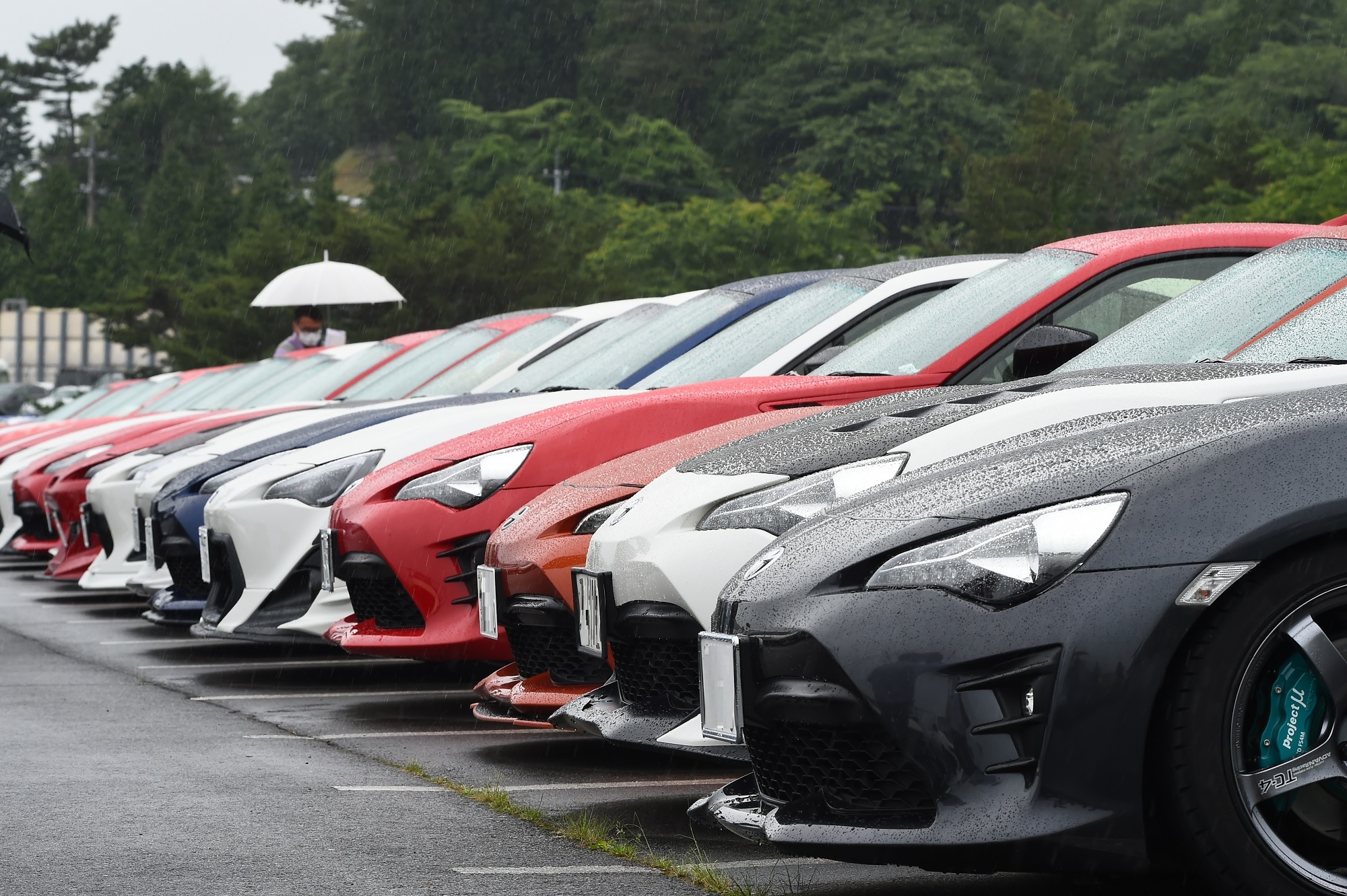 車種別専用駐車場