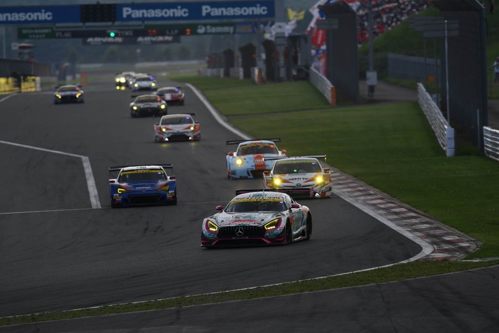 GT300クラス（2017年）