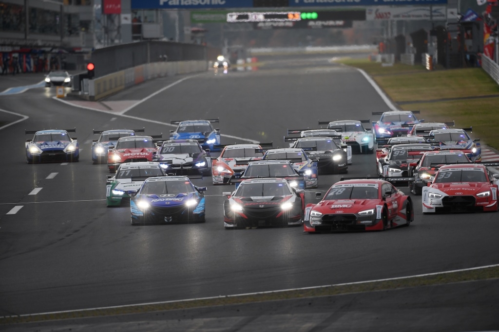 交流戦 RACE 2 スタート 