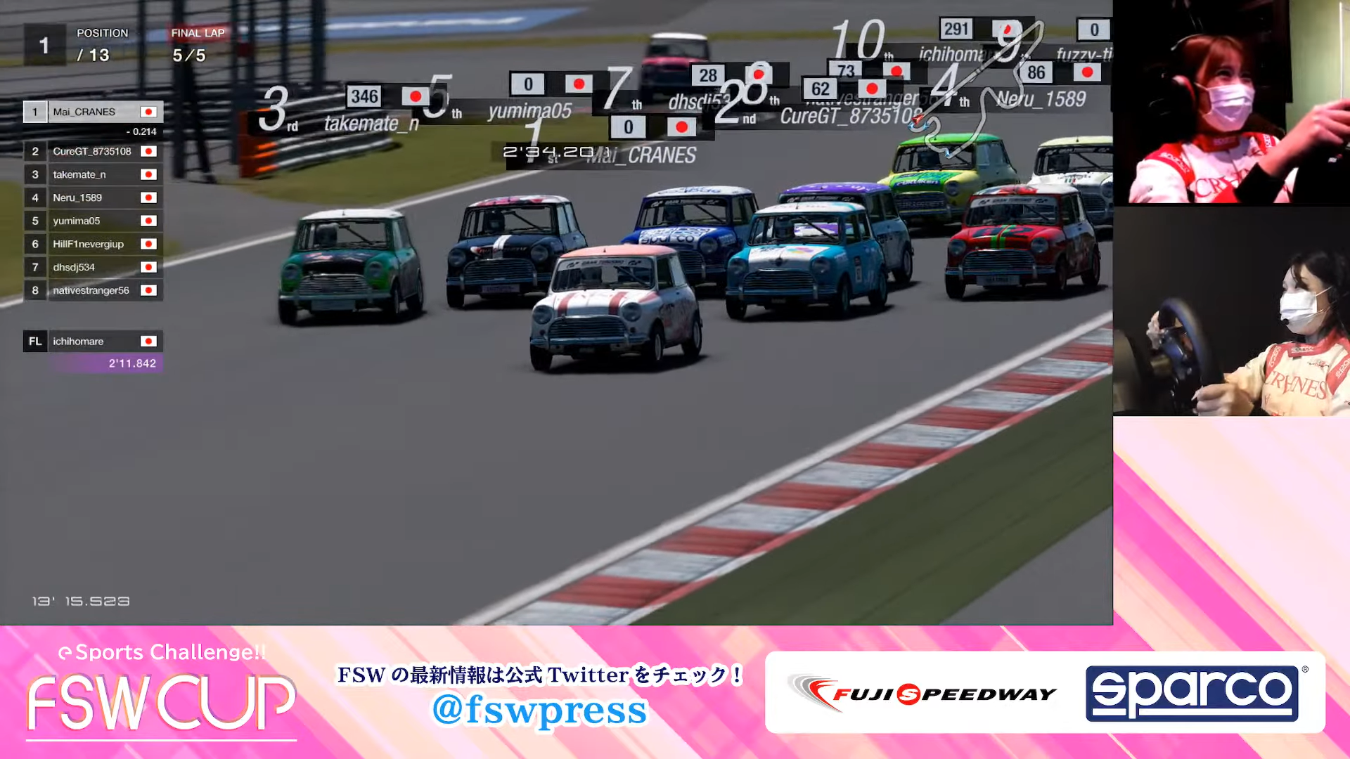 「クレインズカップ」の様子