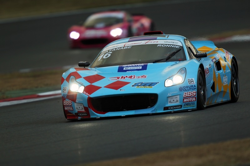 ロニー・クインタレッリ選手 インタープロトシリーズ