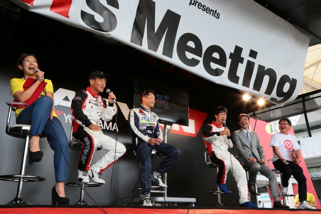 トークショー（イメージ）