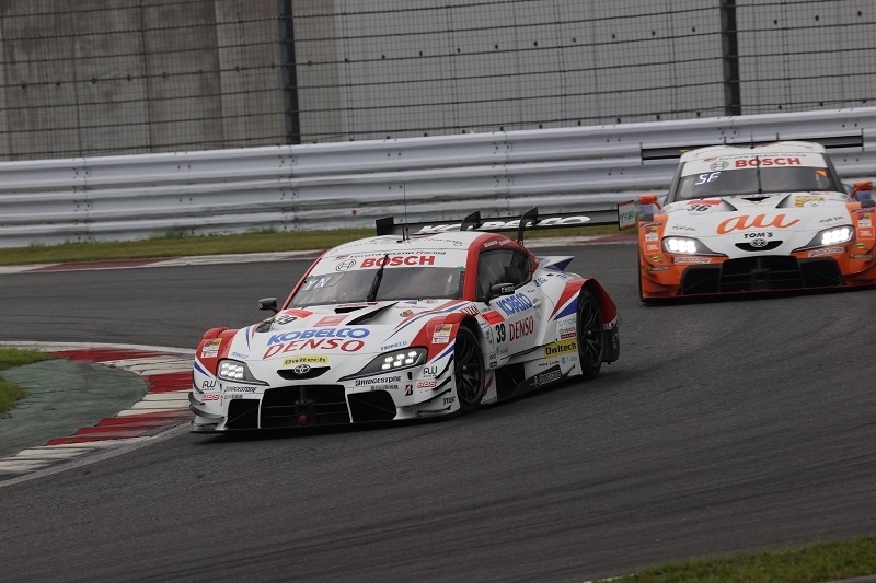 #36 au TOM'S GR Supra、#39 DENSO KOBELCO SARD GR Supra  　　　　　