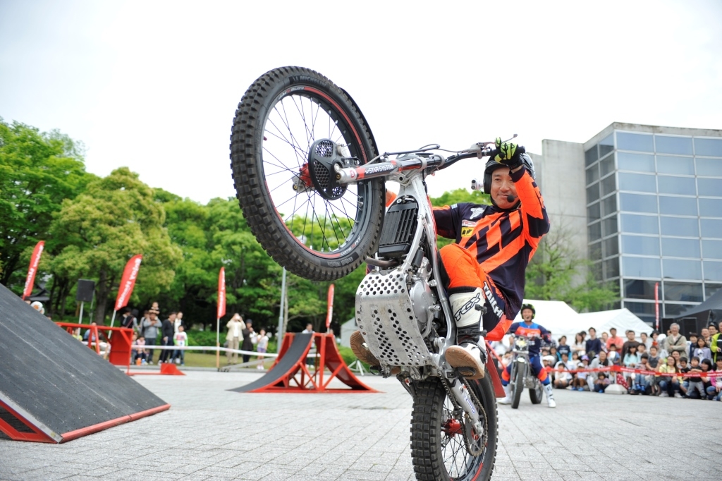 トライアルバイクショー
