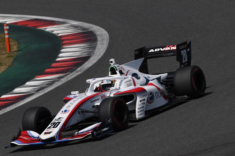 第1戦優勝　#20 平川亮選手　ITOCHU ENEX TEAM IMPUL