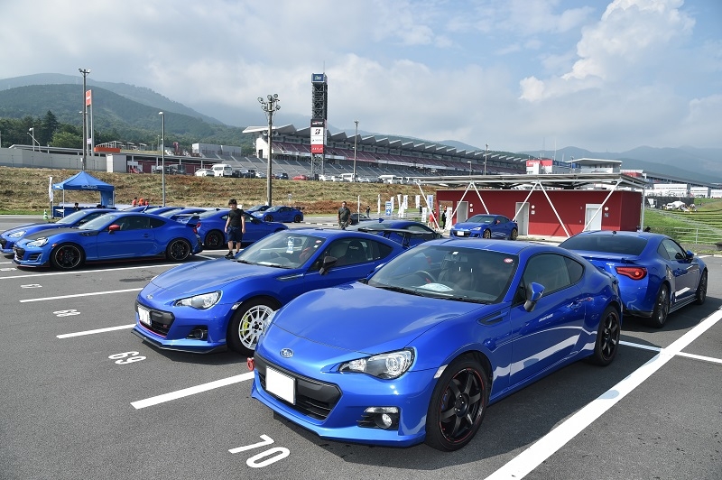 車種別専用駐車場（SUBARU BRZ）