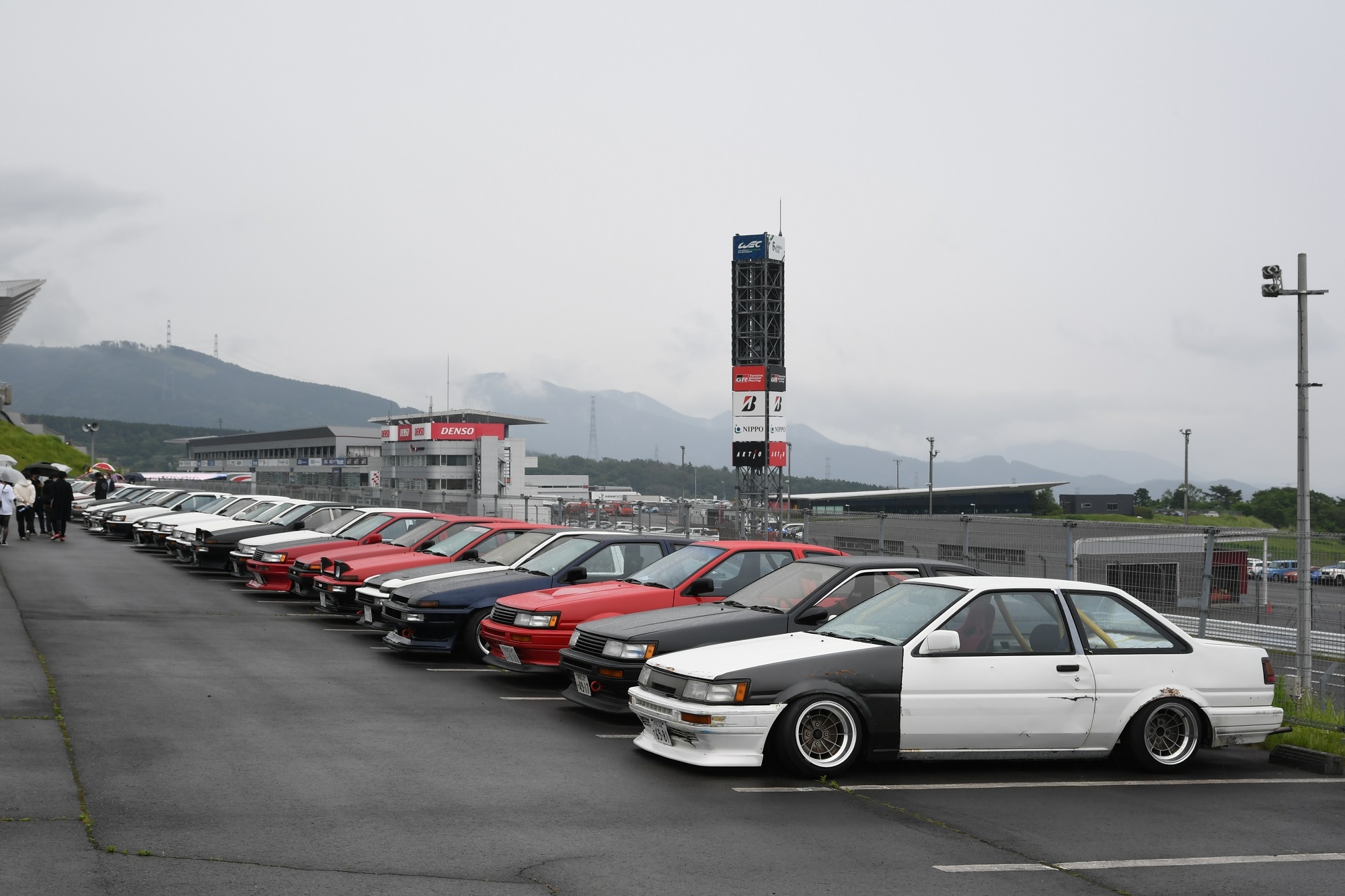 車種別専用駐車場