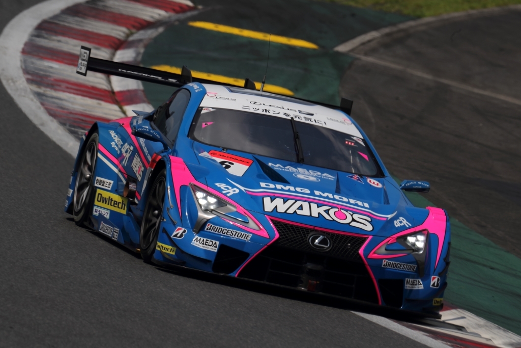 WAKO'S　4CR　LC500