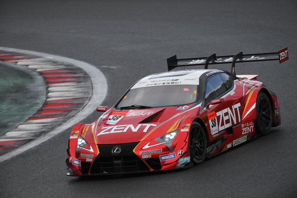 #38 ZENT CERUMO LC500