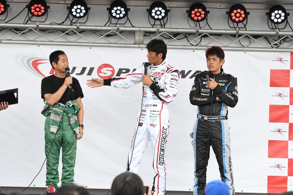 土屋圭市スペシャルトークショー「ドリキンの言いたい放題」