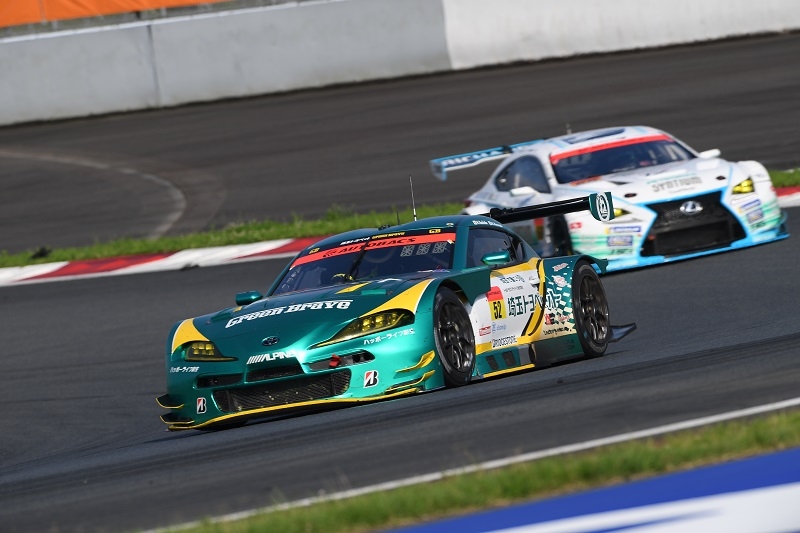 SUPER GT GT300クラスシリーズランキング2位 埼玉トヨペットGB GR Supra GT