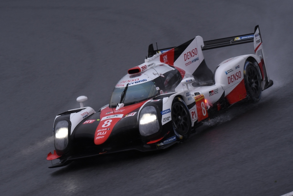 優勝したTOYOTA GAZOO Racing 8号車