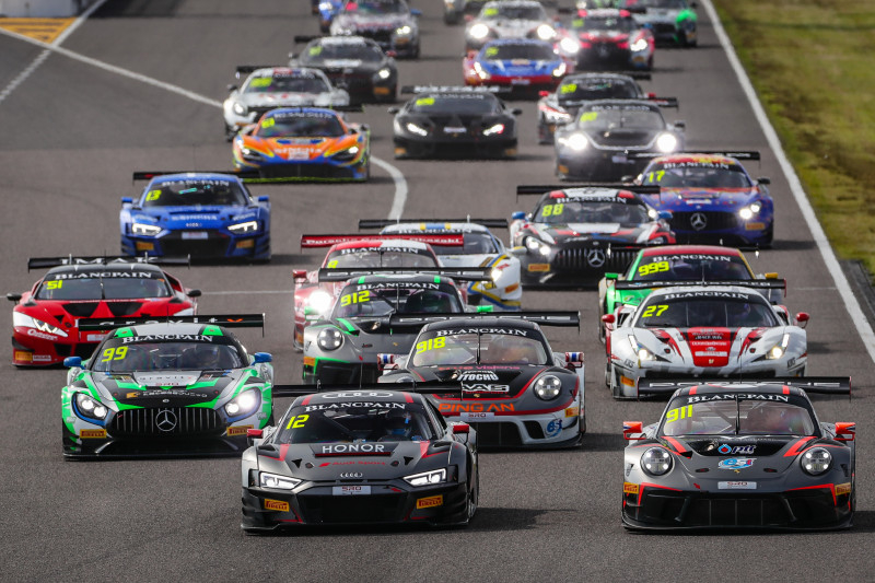 Blancpain GT World Challenge Asia